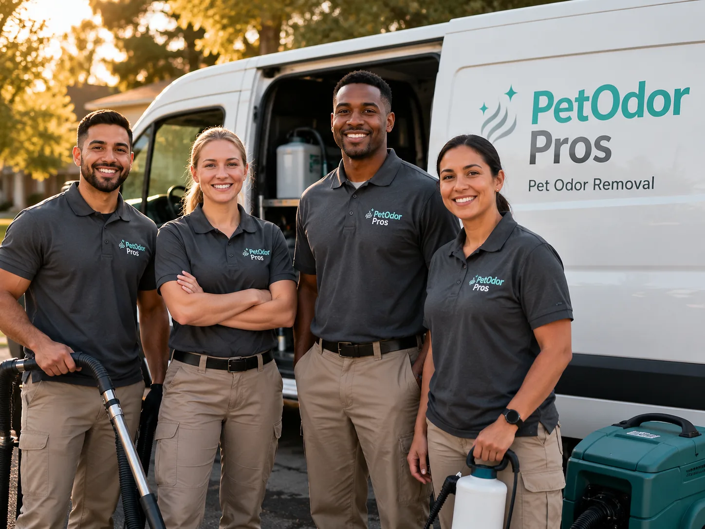 Pet Odor Removal team serving Guinda, CA